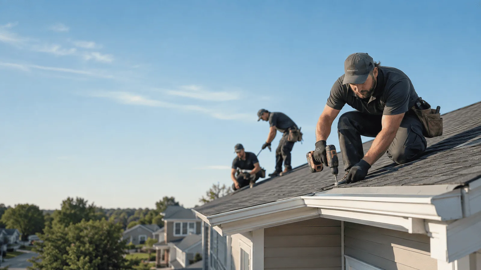 Fascia Repair in Wheat Ridge, CO around you